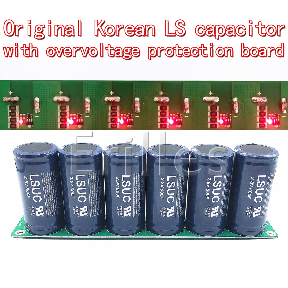 Supercapacitor farad capacitor 2.8v600f 16v100f ͸..